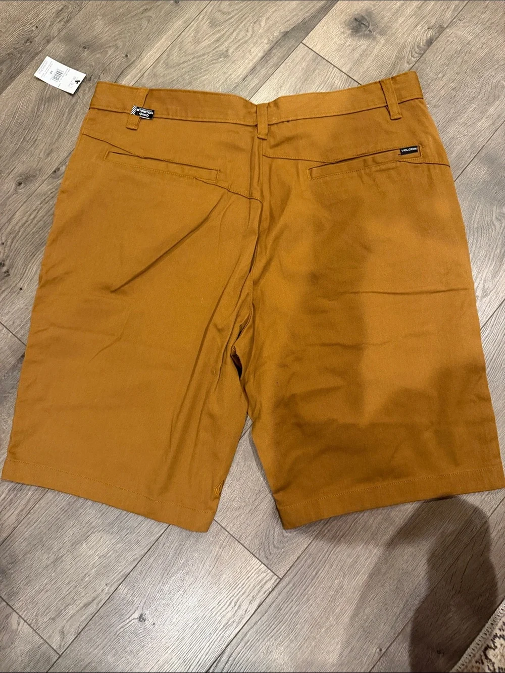 Volcom Men's Rust V Monty Stretch Shorts size 38